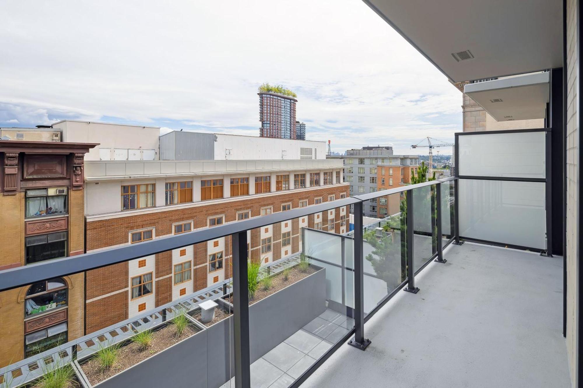 Brand New City Apt In Downtown Vancouver Eksteriør billede