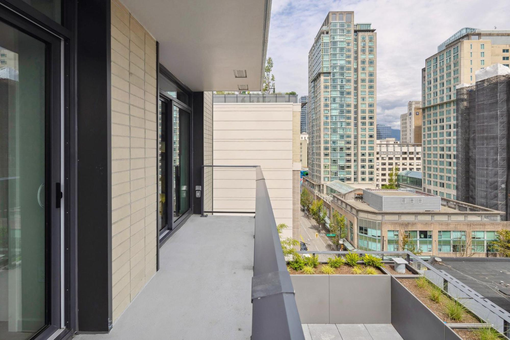 Brand New City Apt In Downtown Vancouver Eksteriør billede