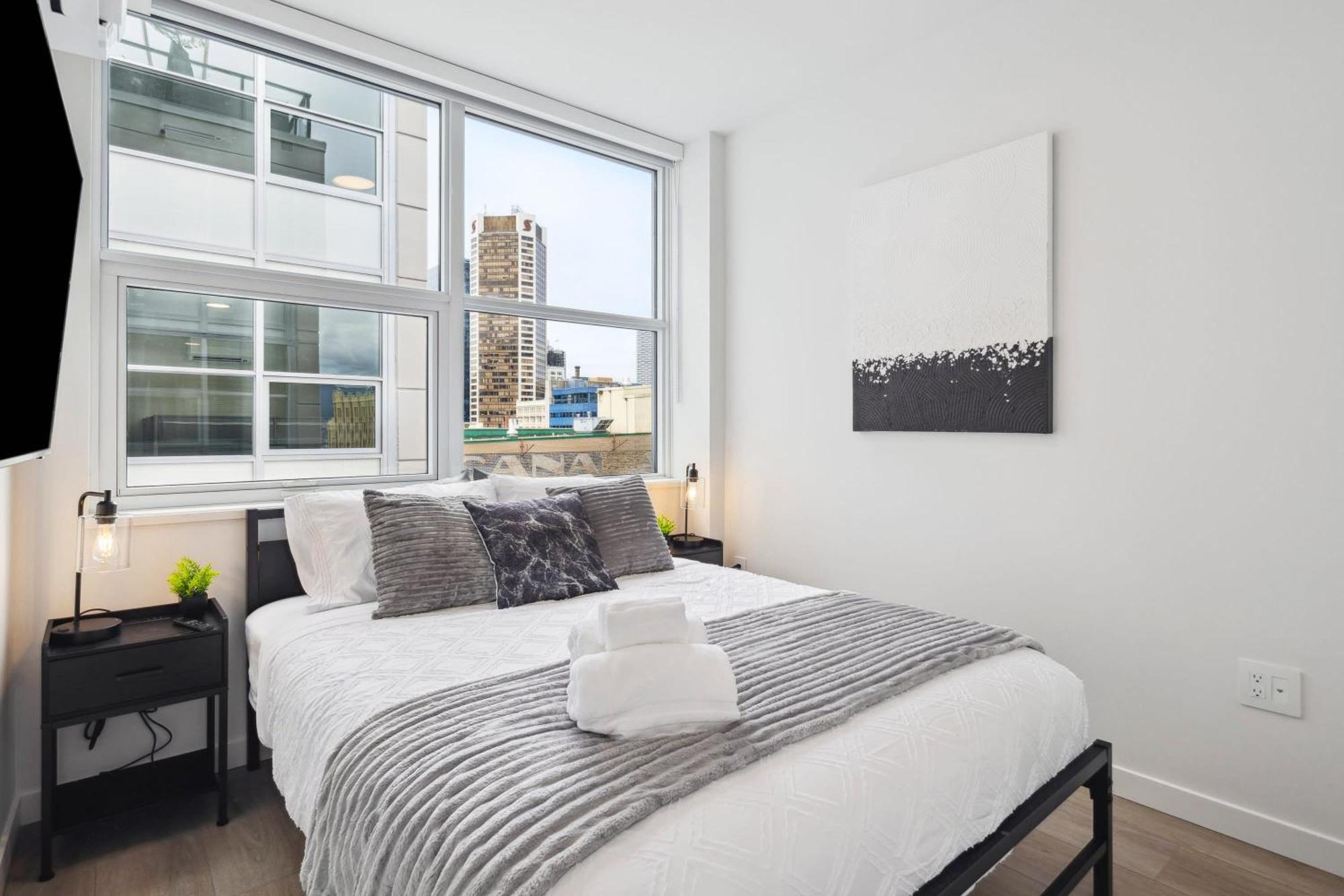 Brand New City Apt In Downtown Vancouver Eksteriør billede